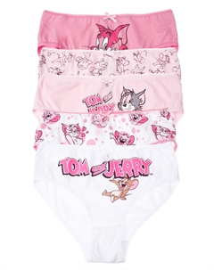 Трусы трикотажные для девочек, 5 шт в комплекте Playtoday tween