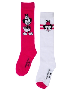 Гольфы трикотажные для девочек, 2 пары в комплекте Playtoday tween