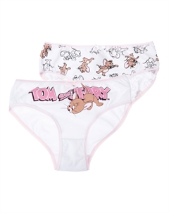 Трусы трикотажные для девочек, 2 шт в комплекте Playtoday kids