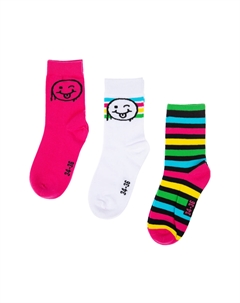 Носки трикотажные для девочек, 2 пары в комплекте Playtoday tween