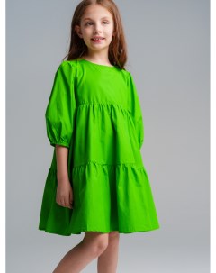 Платье текстильное для девочек Playtoday tween