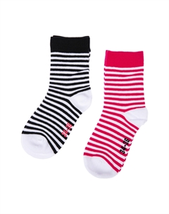 Носки трикотажные для девочек, 2 пары в комплекте Playtoday tween