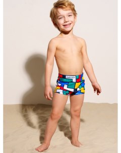 Плавки шорты трикотажные для мальчиков короткие Playtoday kids