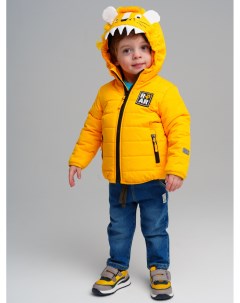 Куртка детская текстильная с полиуретановым покрытием для мальчиков Playtoday newborn-baby