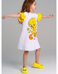 Сорочка ночная трикотажная для девочек Playtoday kids