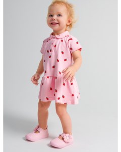 Платье детское трикотажное для девочек Playtoday newborn-baby