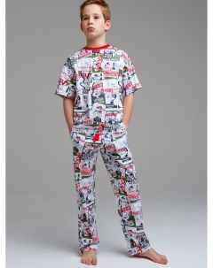 Пижама трикотажная для мальчиков Playtoday tween