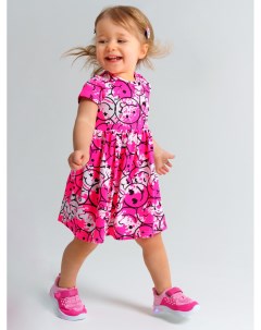 Платье боди детское трикотажное для девочек Playtoday newborn-baby