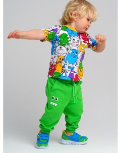 Фуфайка детская трикотажная для мальчиков футболка Playtoday newborn-baby