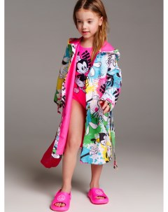 Халат текстильный для девочек Playtoday kids