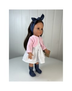 Кукла Нина брюнетка 47 см Tukitu