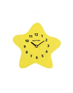Часы детские настенные Eco Звездочка Kett-up