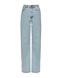 Базовые голубые джинсы Aline