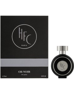Or Noir Haute fragrance company
