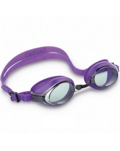 Очки для плавания от 8 лет Pro Racing 55691 фиолетовый Intex
