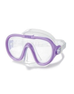 Маска для плавания 8 Sea Scan Swim Masks 55916 55916 фиолетовый Intex