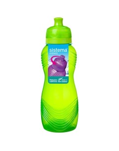 Бутылка спортивная Hydrate 0 6 л Sistema