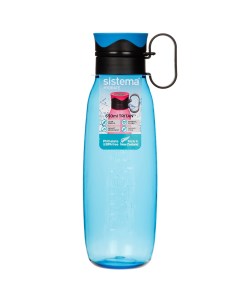 Бутылка для воды Tritan 0 65 л Sistema