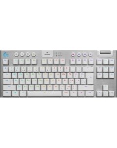 Клавиатура Keyboard G915 TKL WHITE Logitech