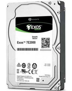 Жесткий диск 2TB SAS 12Gb s ST2000NX0433 Exos 7E2000 7200rpm 128MB 2 5 Seagate