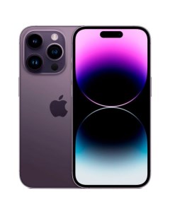 Восстановленный смартфон Apple iPhone 14 Pro 256GB Deep Purple Dual Sim отличный iPhone 14 Pro 256GB