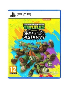 PS5 игра Sony TMNT Arcade Wrath of the Mutants англ версия TMNT Arcade Wrath of the Mutants англ вер