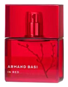 In Red eau de parfum парфюмерная вода 30мл уценка Armand basi