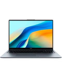 Ноутбук MateBook D 16 53013YLY Intel Core i5 12450H 3 3GHz 16384Mb 1Tb SSD Intel UHD Graphics Wi Fi  Huawei