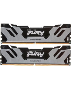 Модуль памяти Fury Renegade Silver XMP DDR5 DIMM 7200Mhz PC57600 CL38 32Gb 2x16Gb KF572C38RSK2 32 Kingston