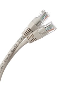Сетевой кабель UTP cat 5e 2m Grey ANP511_2M Aopen