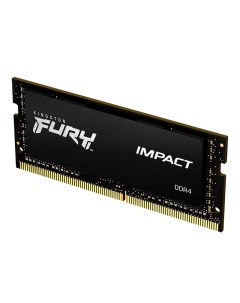 Модуль памяти Fury Impact DDR4 SO DOMM 2666MHz PC 21300 CL15 16Gb KF426S15IB1 16 Kingston