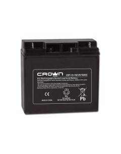 Аккумулятор для ИБП 12V 18Ah CBT 12 18 Crown micro