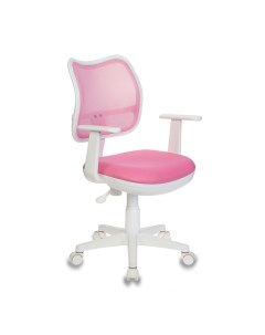 Компьютерное кресло Ch W797 Pink White CH W797 PK TW 13A Бюрократ