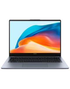 Ноутбук MateBook D 53013XFQ Intel Core i5 12450H 2 0GHz 8192Mb 512Gb SSD Intel HD Graphics Wi Fi Cam Huawei