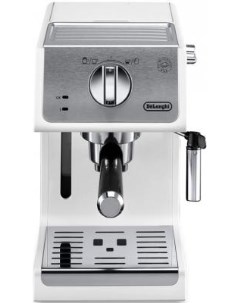 Кофеварка эспрессо ECP33 21 W 1100Вт белый Delonghi