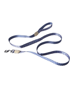 Поводок для собак Splashes 2,5х200см голубой Foxie