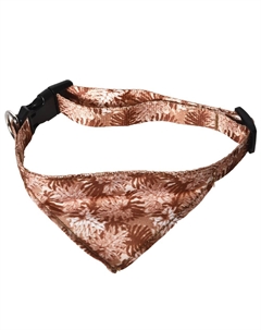 Ошейник для собак Sultry forest M 2,0х35-55см оранжевый Foxie