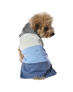 Свитер для собак Sunset M (длина спины 35см, обхват груди 44-48см) разноцветный Foxie