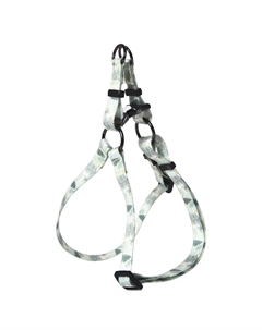 Шлейка для собак Snow tree L (обхват груди 2,5х60-90см) разноцветная Foxie