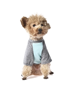 Футболка для собак Snowstorm голубая р. L (длина спины 40см, обхват груди 38-42см) Foxie