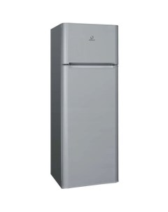 Холодильник двухкамерный TIA 16 S серебристый Indesit