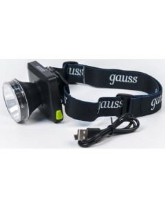 Налобный фонарь GFL401 5Вт Gauss