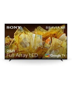 55 Телевизор XR 55X90L 4K Ultra HD серебристый СМАРТ ТВ Google TV Sony