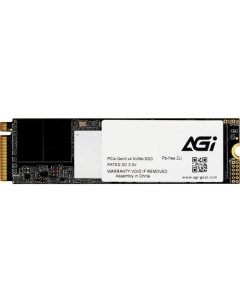 SSD накопитель 2T0GIMAI218 2ТБ M 2 2280 PCIe 3 0 x4 NVMe M 2 Agi