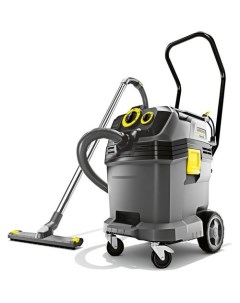 Строительный пылесос NT 40 1 Tact Te L серый Karcher