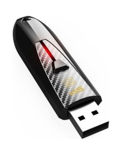 Флешка USB Blaze B25 16ГБ USB3 0 черный Silicon power