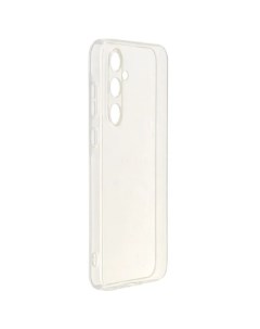 Чехол для Samsung Galaxy A35 5G Ultra Thin Case прозрачный Zibelino