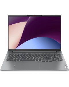 Ноутбук IdeaPad Pro 5 16ARP8 AMD Ryzen 5 7535HS 16Gb 512Gb SSD 16 WQXGA DOS Arctic Grey Lenovo