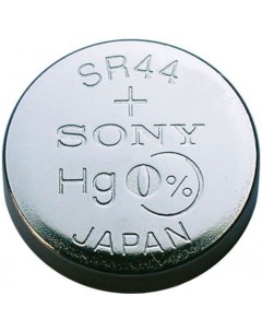 Батарейки 303 SR44N PB 1шт Sony