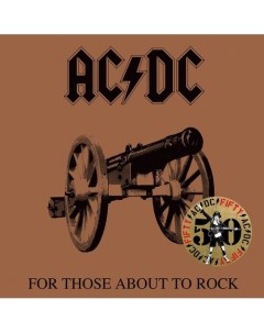 Виниловая пластинка AC DC For Those About To Rock Gold LP Республика